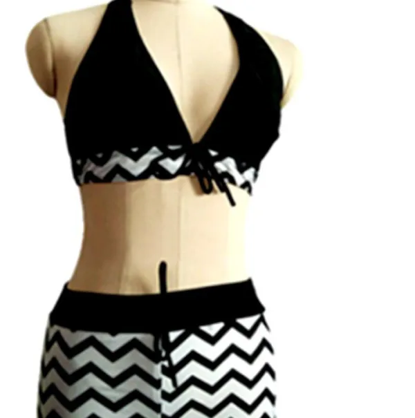 Classic Backless Bikini Set