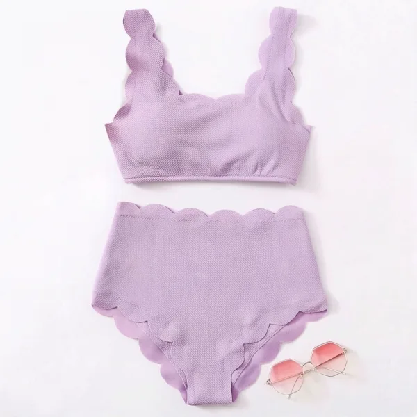 Petal Two-Piece Bikini Set