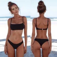 Black With Shoulder Strap