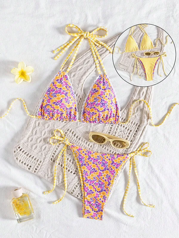 Essential Two-Piece Bikini Set