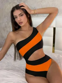 Black Orange Color Matching