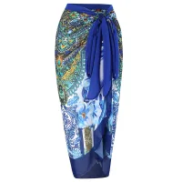 Blue Skirt