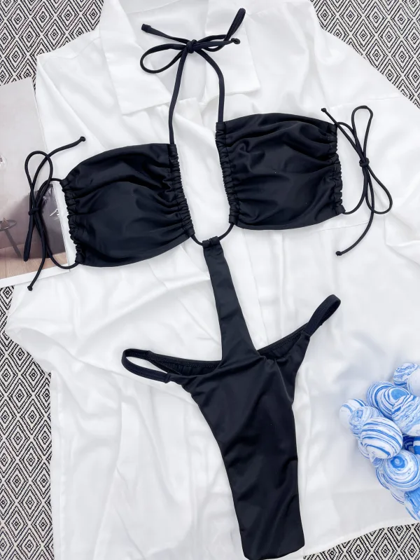 Classic Minimalist One-Piece Swimsuit
