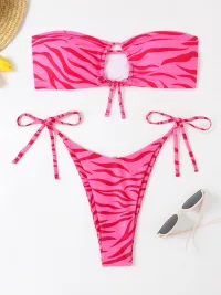 Rose Red Stripes