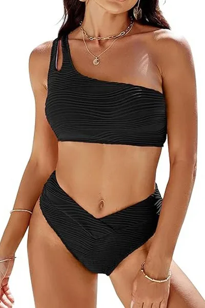 Minimalist Thong Bikini Set