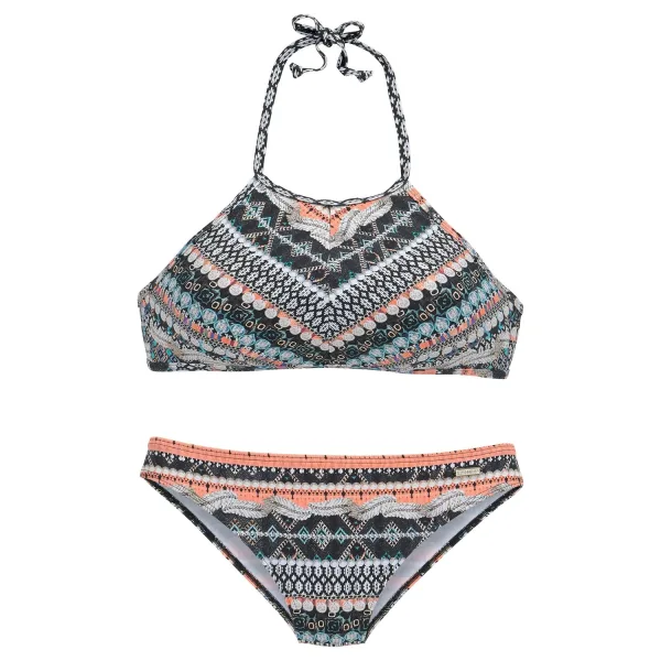 Retro Polka Dot Two-Piece Bikini Set