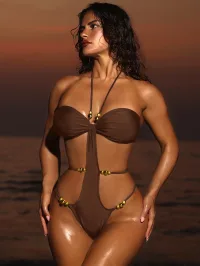 Brown