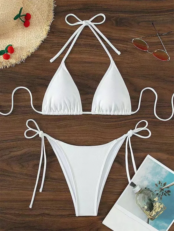 Classic Halter Bikini Set