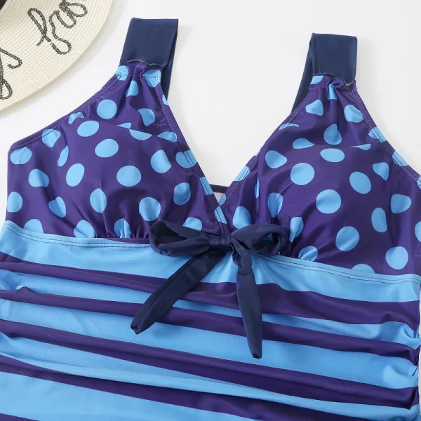 Azure Classic Two-Piece Bikini Set