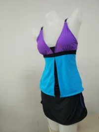 Purple Blue Black