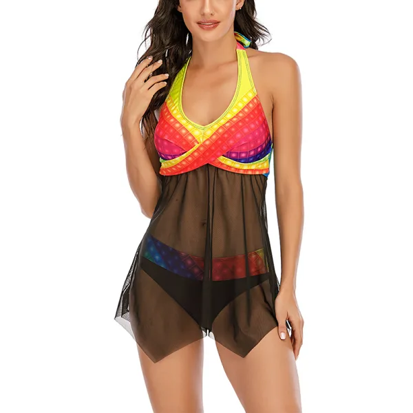 Riviera Split-Hem Bikini Set