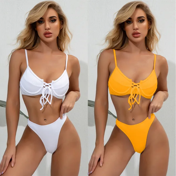 Solstice Strappy Bikini Set