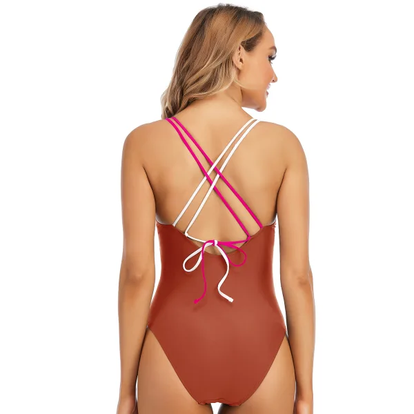 Classic Minimalist One-Piece Swimsuit