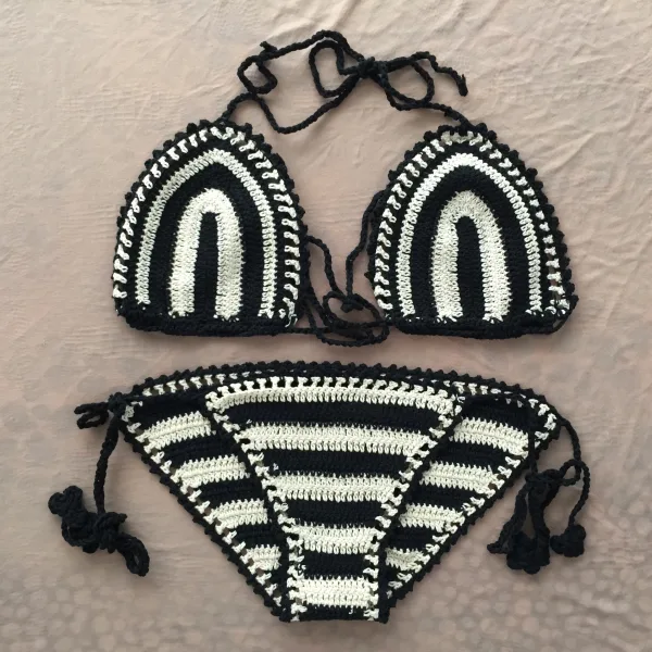 Solana Hand-Crochet Bikini Set