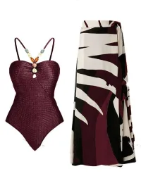 Wine Red Set