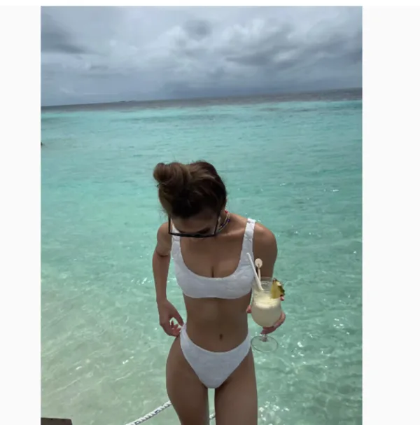 Solstice Solid Colour Bikini Set