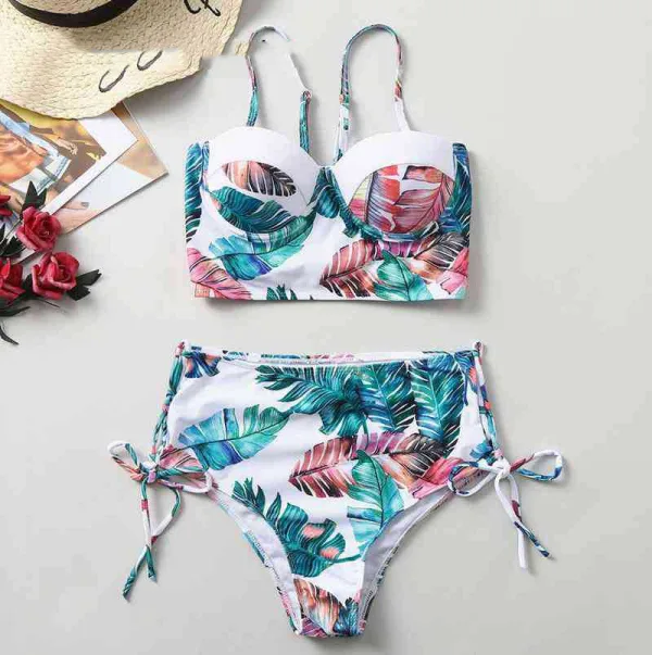 Essential Bandeau Bikini Set