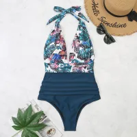 Dark Blue Flower