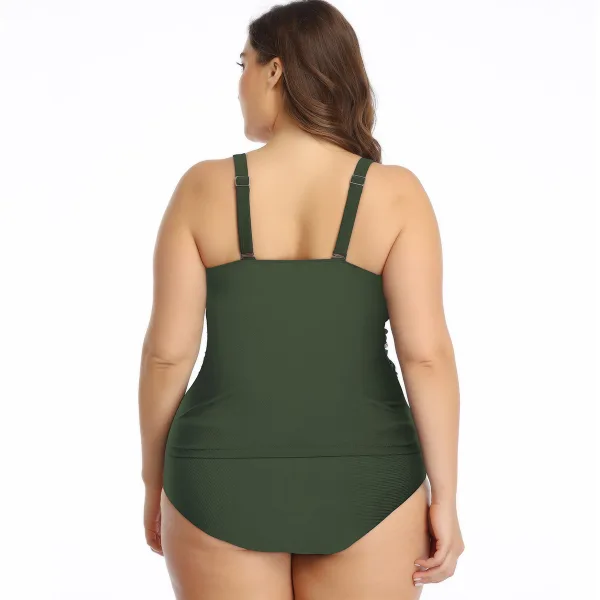 Smocked Suspender Bikini Set