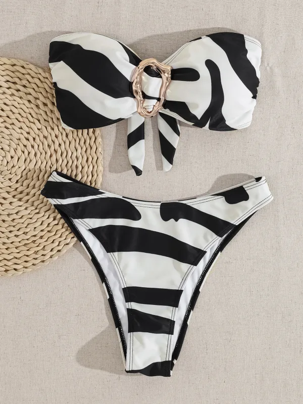 Minimalist Essential Bikini Set