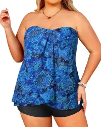 Blue Paisley