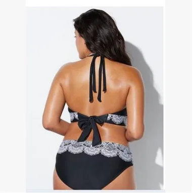 Printed High-Elasticity Two-Piece Bikini