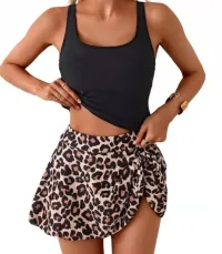 Black Leopard Print