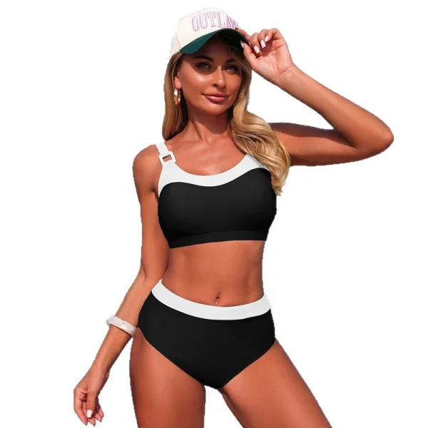 Athletic Split Bikini Set