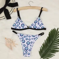 Blue White