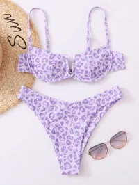 Purple Leopard Print