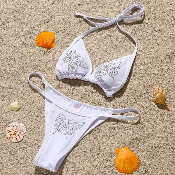 Minimalist Two-Piece Bikini Set