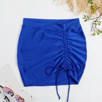 Royal Blue Skirt