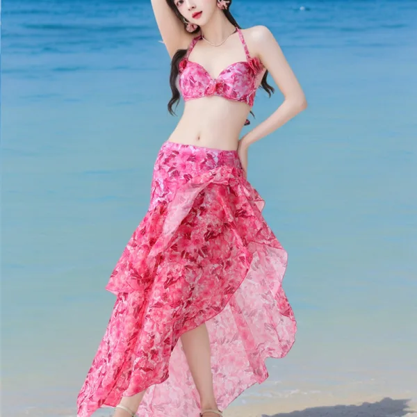 Island Escape Three-Piece Swim Set