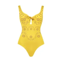 Yellow Swimsuit