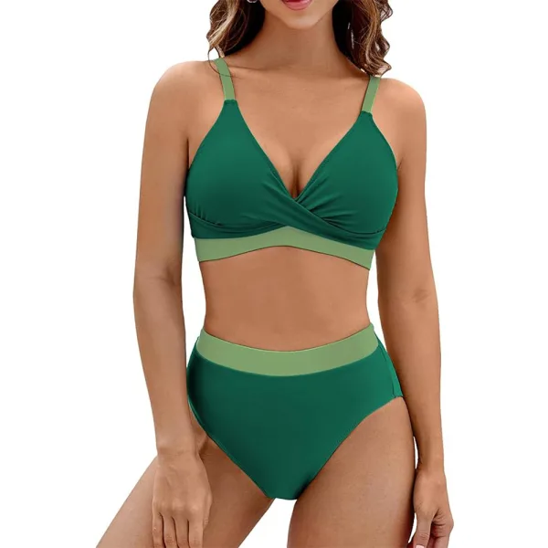 Minimalist Solid Bikini Set