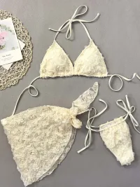240907 Beige Flowers