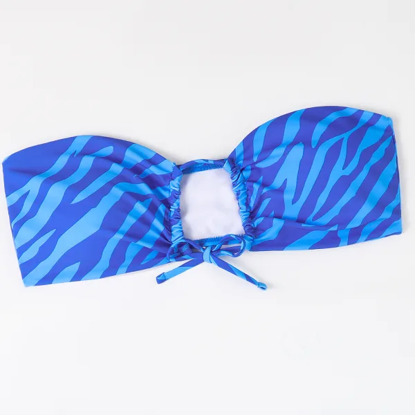 Coastal Stripe Bikini Set