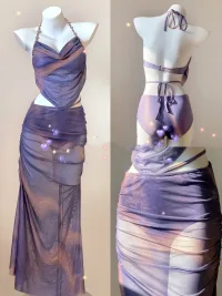 Pink Purple Printing