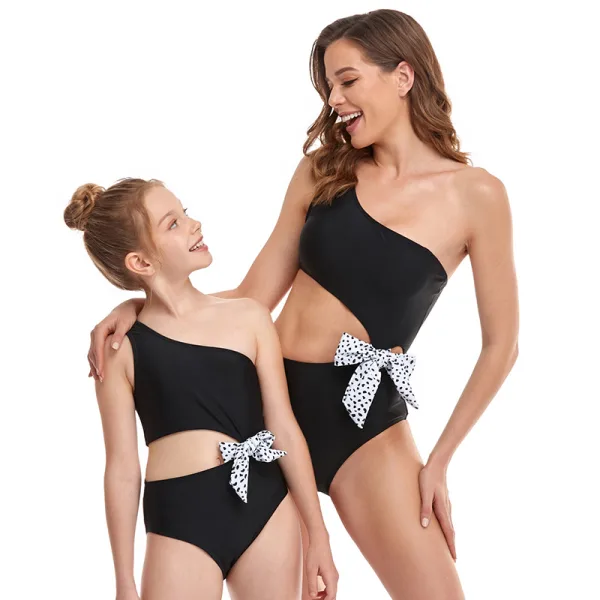 Bow Tie Detail One-Piece Swimsuit