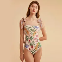 Y17 Pink Swimsuit