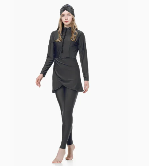 Modest Long-Sleeve Swim Set