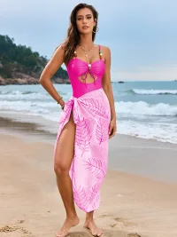 Bright Pink Suit