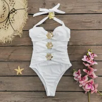 White Swimsuit