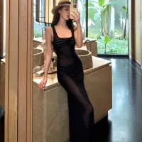 Dark Blue Dress