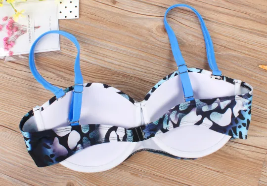 Digital Print Bikini Set