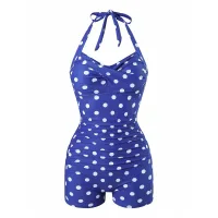 Blue Polka Dots