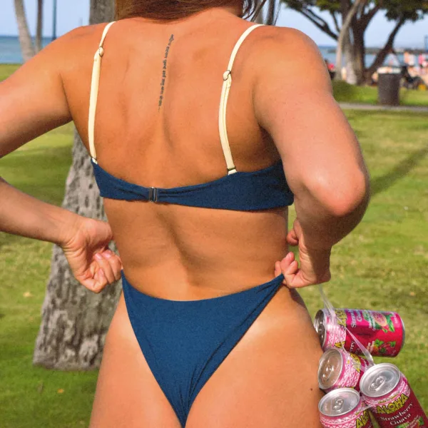 Soleil Knot-Tie Bikini Set