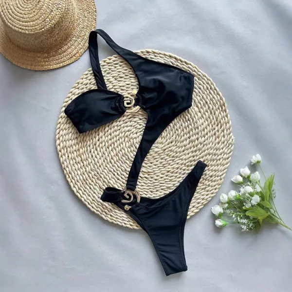 Classic Printed Bikini Set
