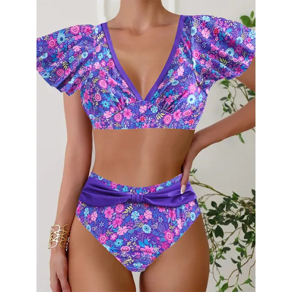 Minimalist Two-Piece Bikini Set