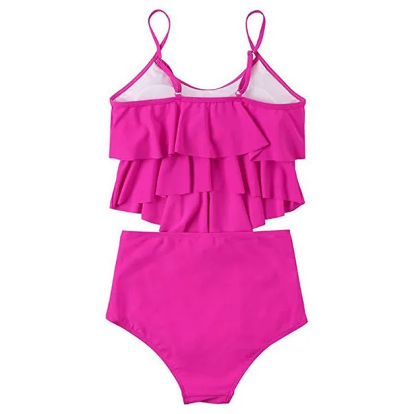Ruffled Bikini Set